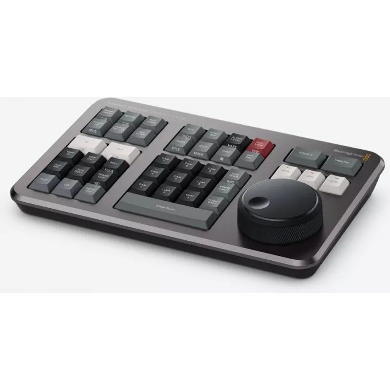 Juodamagic Design DaVinci Resolve Speed Editor (BM-DV/RES/BBPNLMLEKA-LIC)