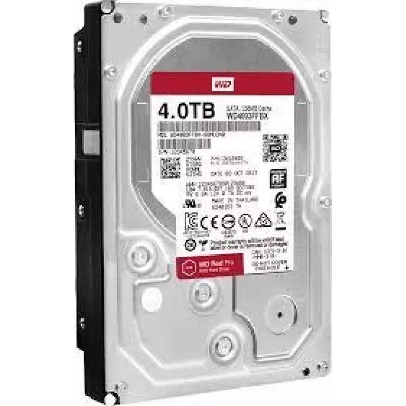 HDD | WESTERN DIGITAL | Red Pro | 4TB | SATA 3.0 | 256 MB | 7200 aps./min | 3,5 | WD4003FFBX