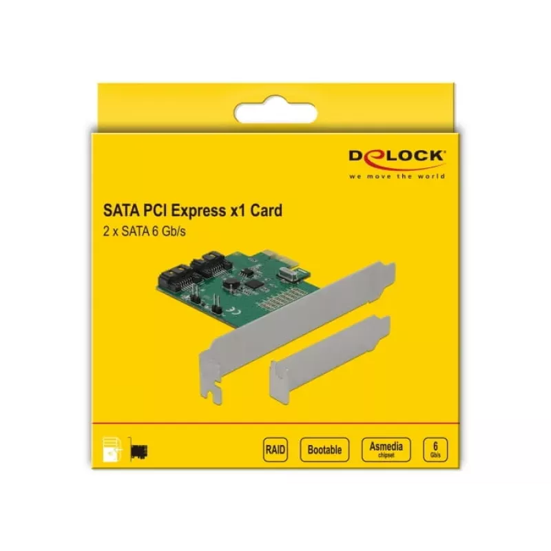 Vidinis SATA adapteris DeLOCK 90392