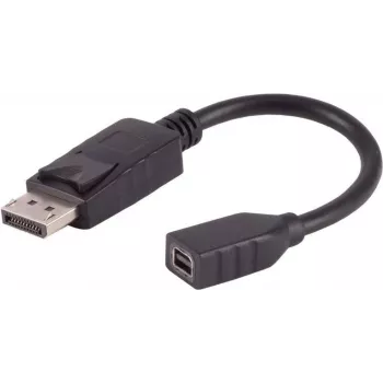 „DisplayPort“ adapteris „ShiverPeaks 10-01031“ — 0,2 m kabelis, palaiko 4K