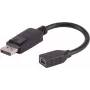 „DisplayPort“ adapteris „ShiverPeaks 10-01031“ — 0,2 m kabelis, palaiko 4K