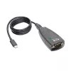Tripp USB-C į nuoseklųjį adapterį (DB9) - Keyspan, didelės spartos (M/M)