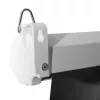 Projekcinis ekranas SBOX PSM-100-2 180×180 cm rankinio valdymo, tvirtinamas prie sienos/lubų