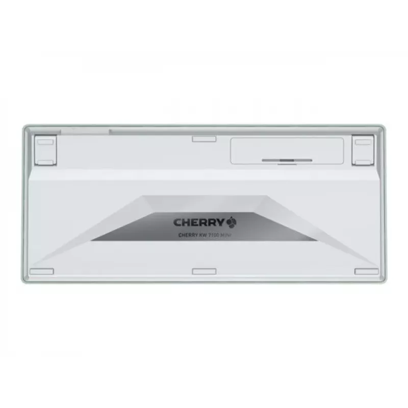 CHERRY KW 7100 MINI BT klaviatūra Universali Bluetooth QWERTY US International mėtinės spalvos