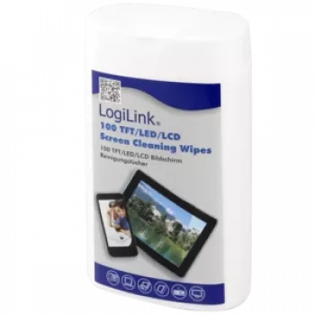 Įrangos valymo sausos šluostės LogiLink RP0010