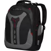 Wenger/SwissGear 600639 nešiojamojo kompiuterio dėklas 43,2 cm (17) Kuprinės dėklas Juoda, Pilka