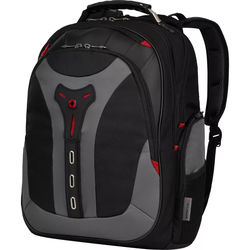 Wenger/SwissGear 600639 nešiojamojo kompiuterio dėklas 43,2 cm (17) Kuprinės dėklas Juoda, Pilka