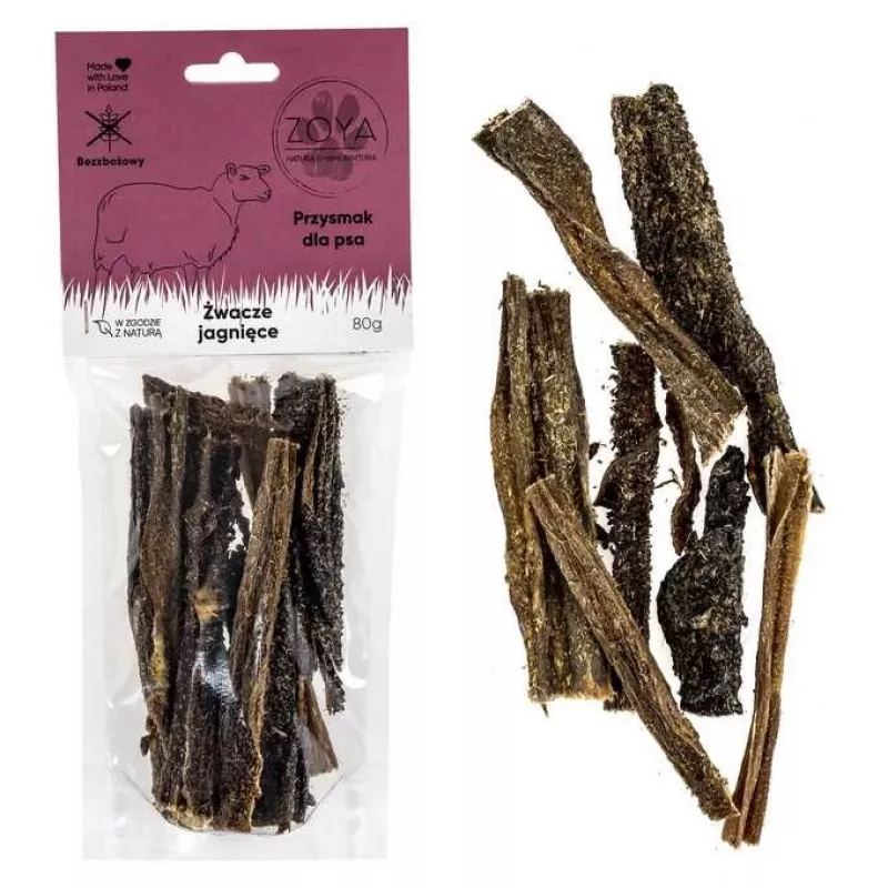 ZOYA ėrienos didžkukulis – šunų skanėstas – 80 g