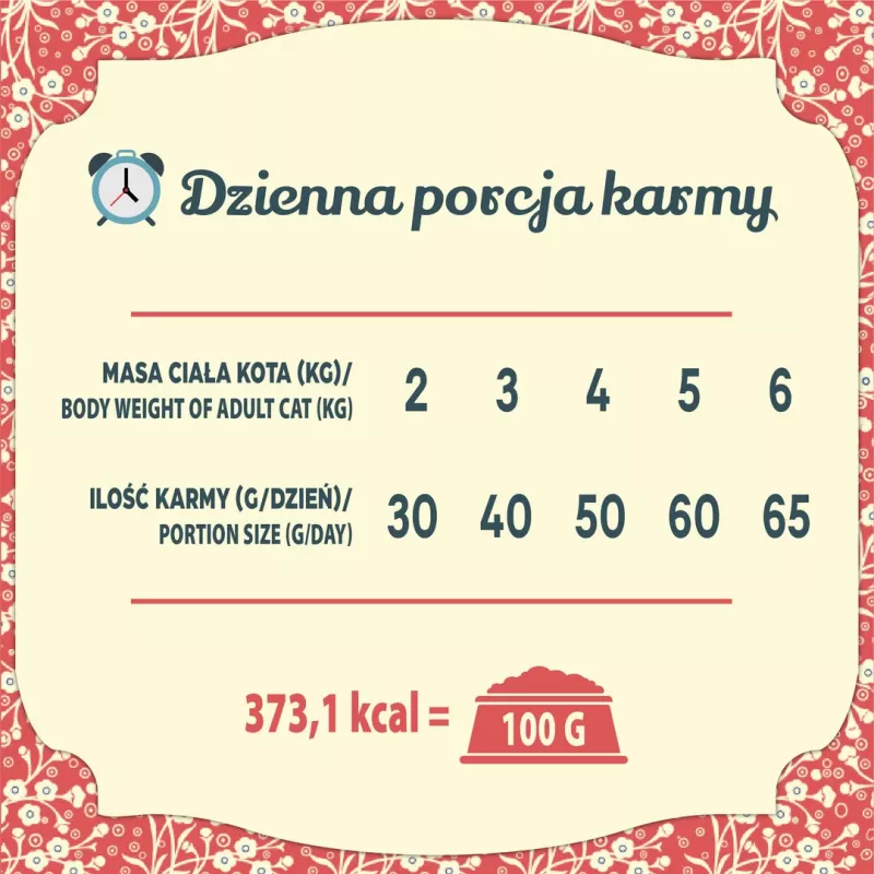 FOLK Greater poland stiliaus antis su obuoliais, putpelėmis ir silke – sausas kačių maistas – 7 kg