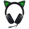 Laidinės žaidimų ausinės Razer Kraken Kitty V3 X — antausinės, integruotas mikrofonas