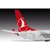 Plastikinio modelio lėktuvas REVELL Boeing 737-800 Turkish Air mastelis 1:144