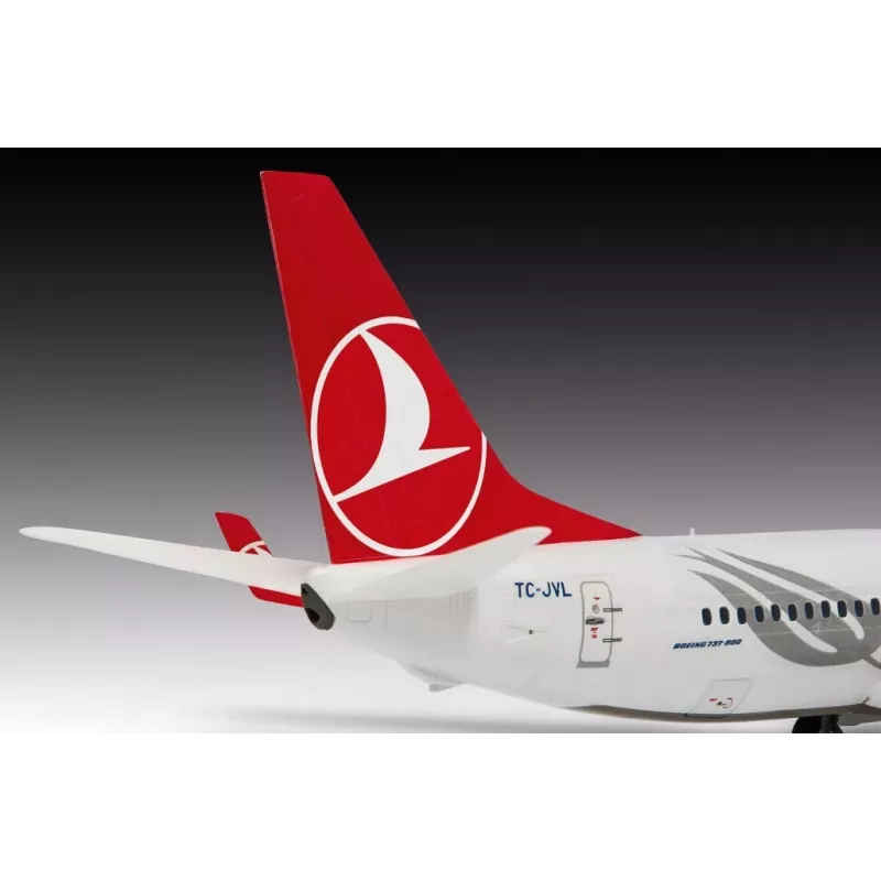 Plastikinio modelio lėktuvas REVELL Boeing 737-800 Turkish Air mastelis 1:144