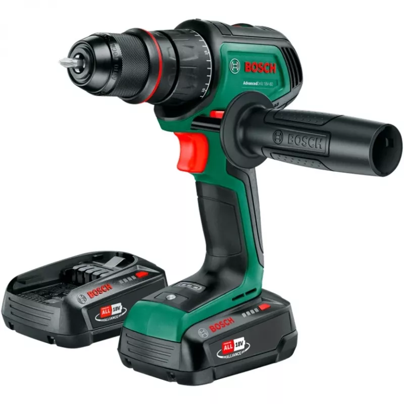 Bosch 06039E2002 Belaidis grąžtas, juodas