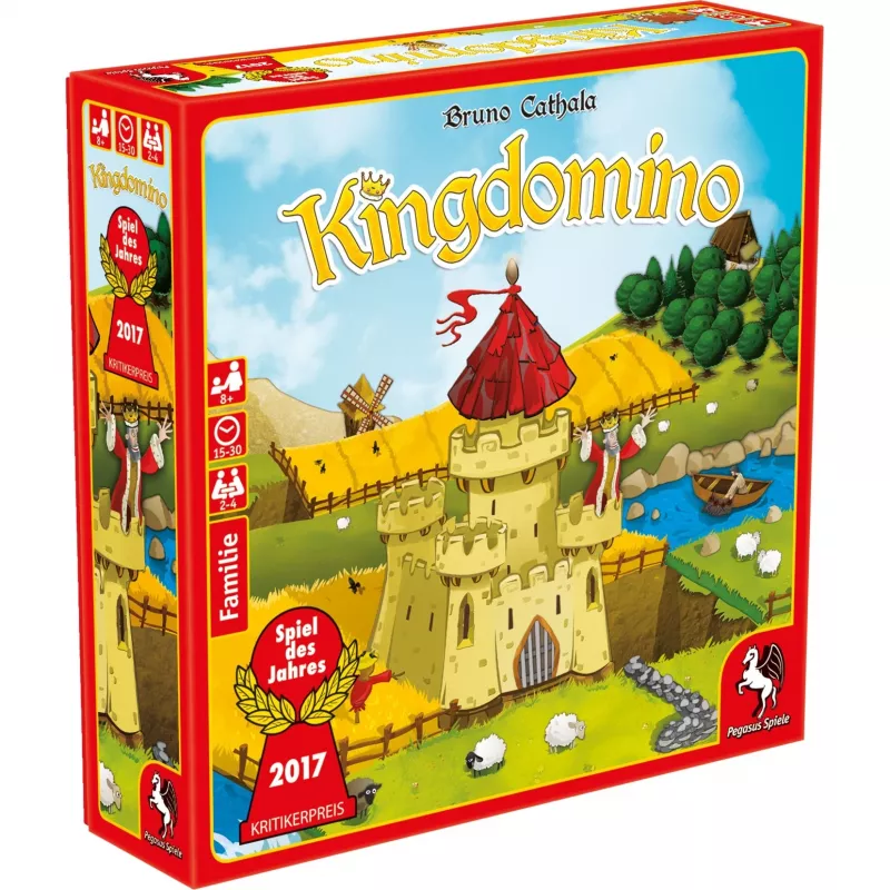 Kingdomino, stalo žaidimas Metų žaidimas 2017