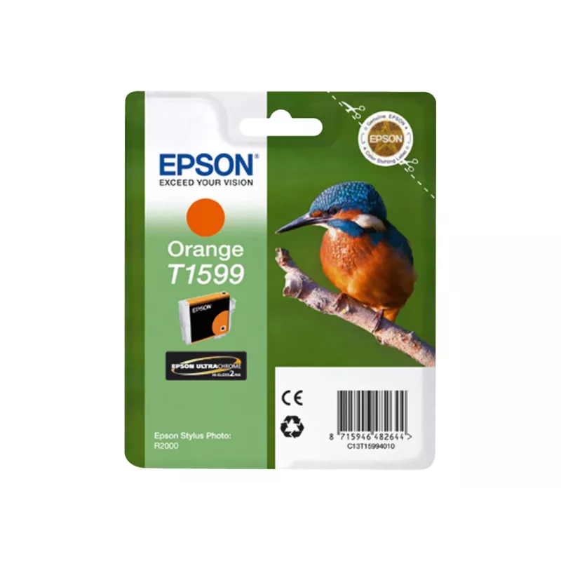 EPSON Tinte Oranžinė T1599 kasetė 1 x 17 ml Ultrachrome Hi-Gloss2
