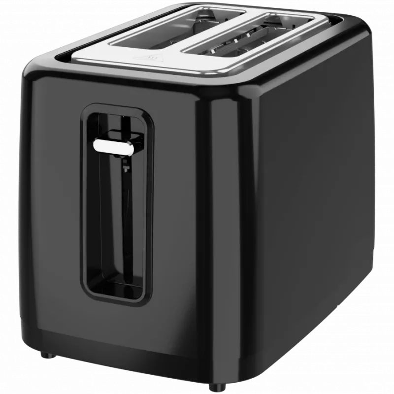 Elektrinis skrudintuvas, juodas, 220-240V, 50-60Hz, 780-930W, 2 lizdai, 3 režimai, 7 skrudinimo lygiai