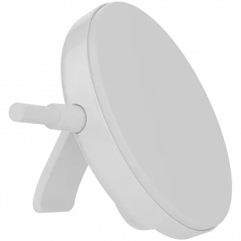 Belaidis įkroviklis CANYON WS-105 15W Qi2 baltas – 15W belaidis įkrovimas, suderinamas su Qi2