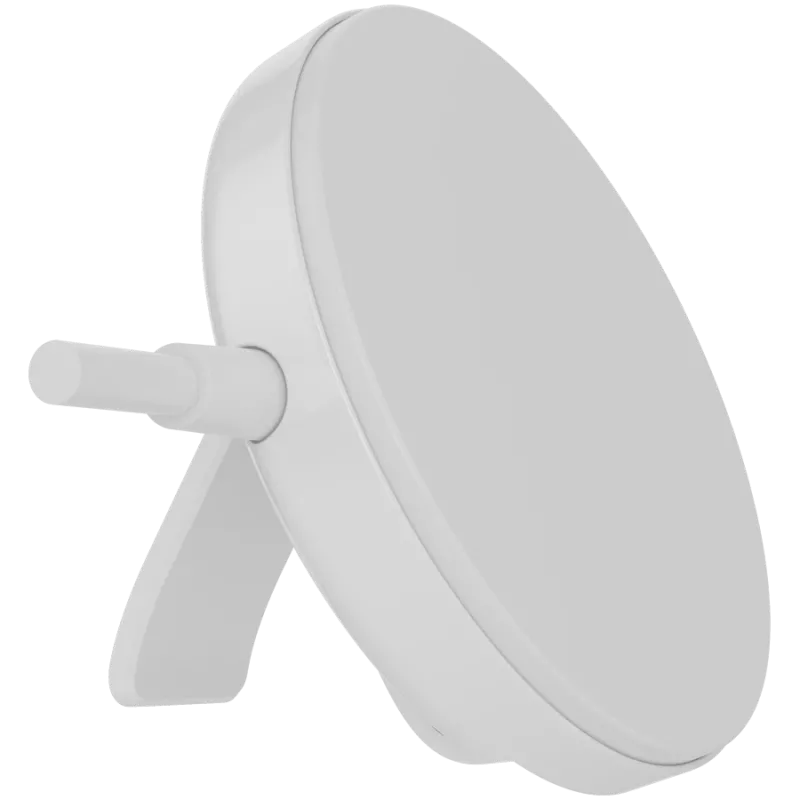 Belaidis įkroviklis CANYON WS-105 15W Qi2 baltas – 15W belaidis įkrovimas, suderinamas su Qi2