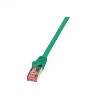 Logilink PrimeLine - jungiamasis kabelis - RJ-45 (M) - RJ-45 (M) - 7,5 m - SFTP, PiMF - CAT 6 - halogenų neturintis - žalias (CQ2085S)