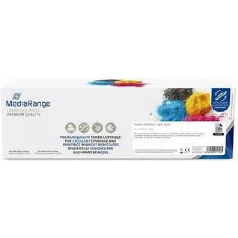 MediaRange toneris HP CF217A 1600 puslapių Juodas