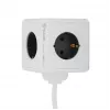 Maitinimo šakotuvas Tellur Power Cube Extended 4 lizdai 2 USB prievadai