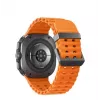 Samsung Galaxy Watch Ultra 3,81 cm (1,5 colio) AMOLED 47 mm Skaitmeninis 480 x 480 pikselių Liečiamas ekranas 4G Pilka, Titanas Wi-Fi GPS (palydovas)