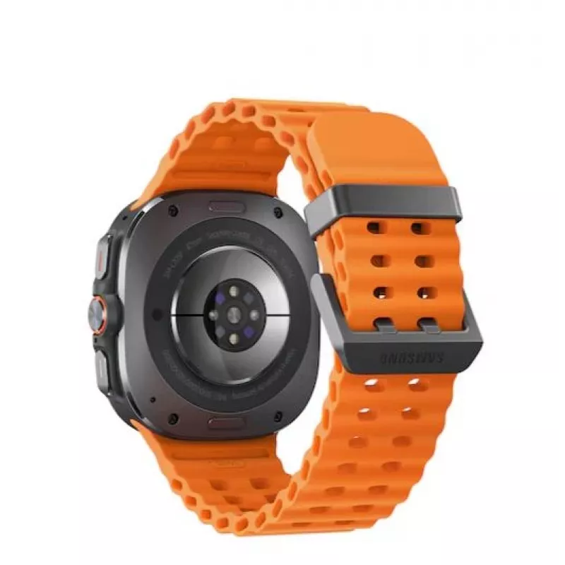 Samsung Galaxy Watch Ultra 3,81 cm (1,5 colio) AMOLED 47 mm Skaitmeninis 480 x 480 pikselių Liečiamas ekranas 4G Pilka, Titanas Wi-Fi GPS (palydovas)