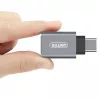 UNITEK Y-A025CGY kabelio sąsajos / lyties adapteris USB Type-C USB Type-A Metalinis