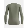ODLO BL TOP crew neck l/s ACTIVE WARM ilgomis rankovėmis termo apatiniai, M dydis, pilka