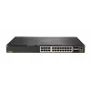 Hewlett Packard Enterprise HPE Aruba 6300M - Switch - L3 - valdomas - 24 x 1/2,5/5/10GBase-T + 4 x 1 Gigabit / 10 Gigabit / 25 Gigabit / 50 Gigabit SFP56 (aukštupio / rietimo) - priekis