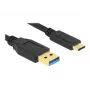 kabelis DeLOCK SuperSpeed USB (USB 3.2 Gen 2) Type-A to Type-C 2 m