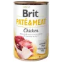 Šlapias šunų ėdalas Brit Paté & Meat su vištiena 400 g — šlapias ėdalas, 400 g skardinė, suaugusiems šunims, pagrindinis skonis: vištiena, drėgmė 75%