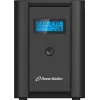 PowerWalker VI 1200 SHL Schuko nepertraukiamo maitinimo šaltinis (UPS) Line-Interactive 1.2 kVA 600 W 4 kintamosios srovės lizdai