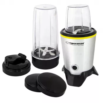 Esperanza EKM028 trintuvas Stalinis trintuvas 1000 W Juoda, Nerūdijantis plienas