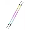 LED juostelė CORSAIR LS430 Aurora — įvairiaspalvė, 430×10×10 mm, 2 vnt. pakuotėje