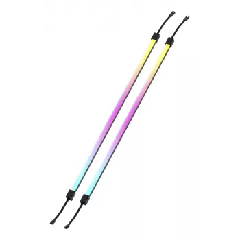 LED juostelė CORSAIR LS430 Aurora — įvairiaspalvė, 430×10×10 mm, 2 vnt. pakuotėje