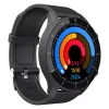 Išmanusis laikrodis MEDIA-TECH MT870 — 1,3 colio (3,3 cm) IPS jutiklinis ekranas, 51 mm korpusas, Bluetooth, juodas