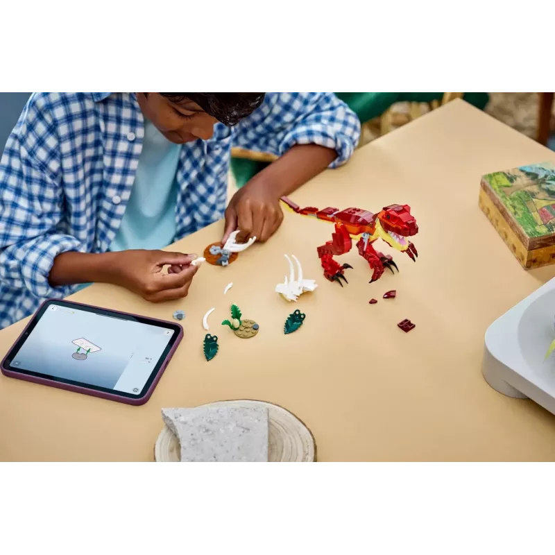 LEGO CREATOR 3 IN 1 31379 žiaurus dinozauras