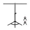 Fono atraminis stovas Puluz PU3054B reguliuojamas aukštis 67 cm foto studijai