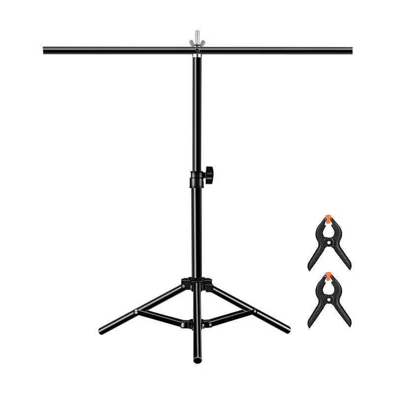 Fono atraminis stovas Puluz PU3054B reguliuojamas aukštis 67 cm foto studijai