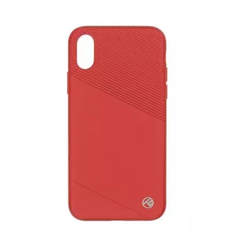 Cover Tellur iPhone X Red