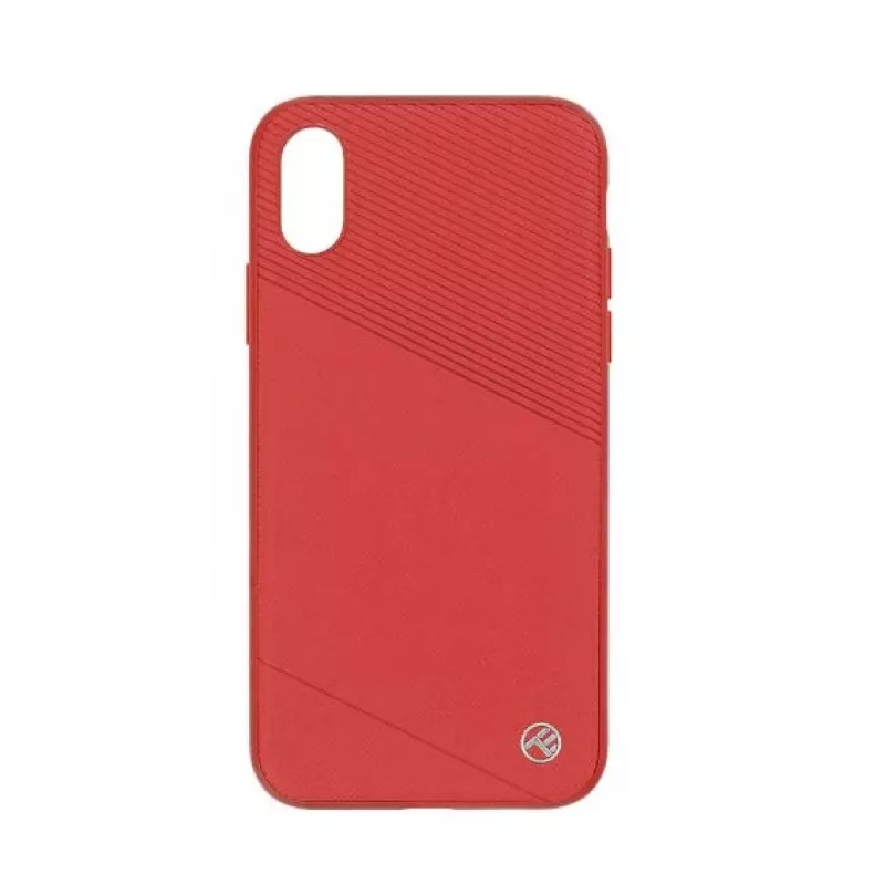 Cover Tellur iPhone X Red