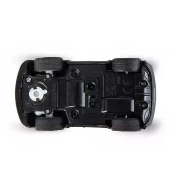 RC automobilis Bundesliga Mini RC 1:43 juodas