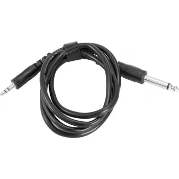 E-gitaros adapterio laidas Omnitronic 6,3 mm lizdas į 3,5 mm (modelis 13063458)