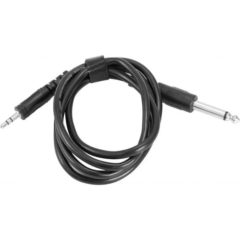E-gitaros adapterio laidas Omnitronic 6,3 mm lizdas į 3,5 mm (modelis 13063458)