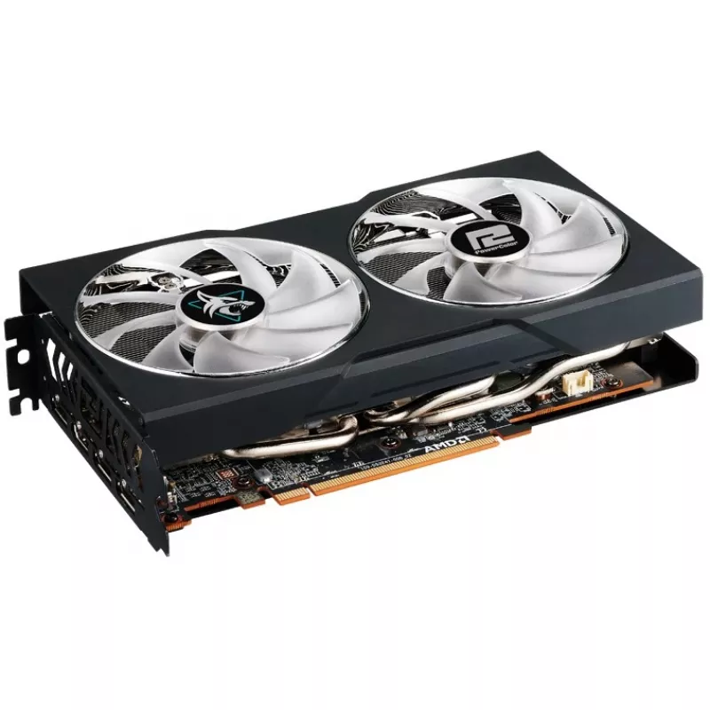 Grafikos plokštė AMD Radeon RX 7600 8 GB GDDR6