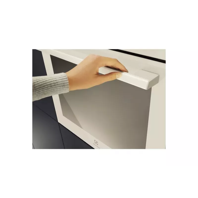 Įmontuojama elektrinė orkaitė Electrolux EOF5F50BV, 65 l, katalizinis valymas, 8 programos, balta