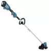 Makita DUR192LRT1, žoliapjovė, J tipo rankena, 6000 aps./min., juoda, turkio spalvos, 30 cm, 87,8 dB