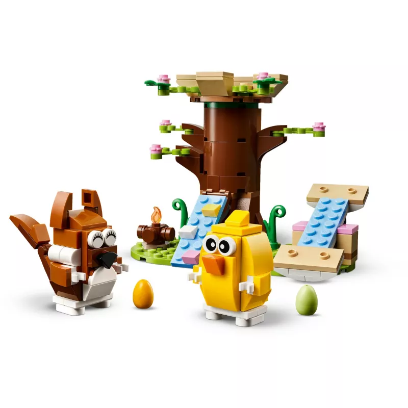LEGO 40709 Pavasario gyvūnų žaidimų aikštelė