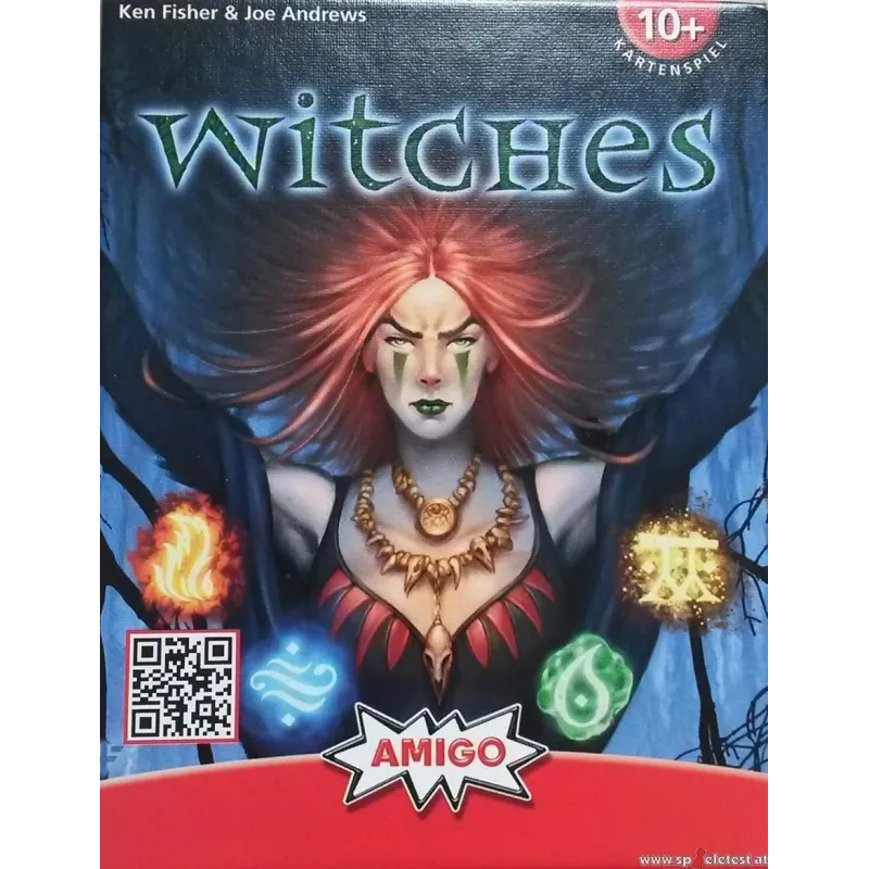 Witches, Card Game